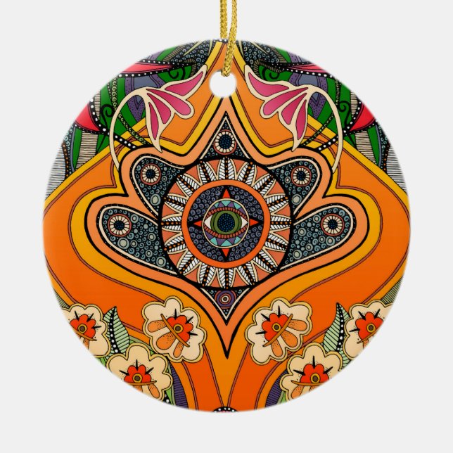 Adorno De Cerámica minnie green (Frente)