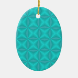 Adorno De Cerámica Mint Waffles