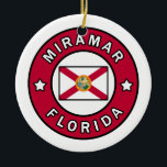 Adorno De Cerámica Miramar Florida<br><div class="desc">Miramar Florida</div>