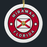 Adorno De Cerámica Miramar Florida<br><div class="desc">Miramar Florida</div>