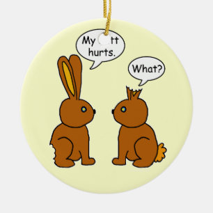 Adorno De Cerámica ¡Mis daños del extremo! ¿- Qué?