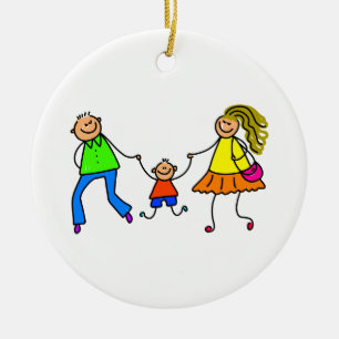 Adorno De Cerámica Mis padres