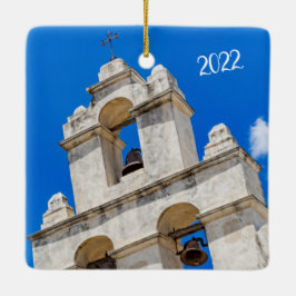 Adorno De Cerámica Misión San Juan, San Antonio,