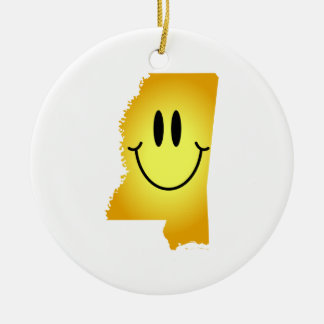 Adorno De Cerámica Mississippi hace frente