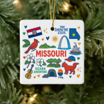 Missouri Custom Family Trip Christmas