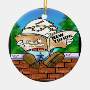Adorno De Cerámica Misterio De Humpty Dumpty Rick London Regalos