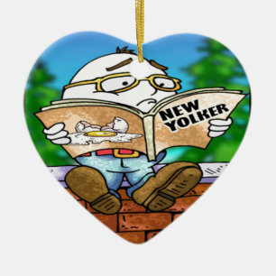 Adorno De Cerámica Misterio De Humpty Dumpty Rick London Regalos
