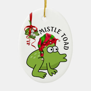 Adorno De Cerámica MistleTOAD - Ver Mi Otro También -