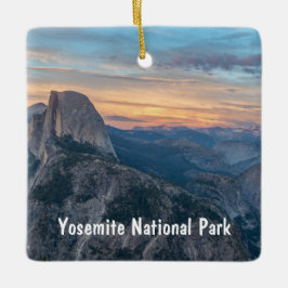 Adorno De Cerámica Mitad hogar del Parque Nacional Yosemite