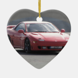 Adorno De Cerámica Mitsubishi GTO 3L Turbo gemelo