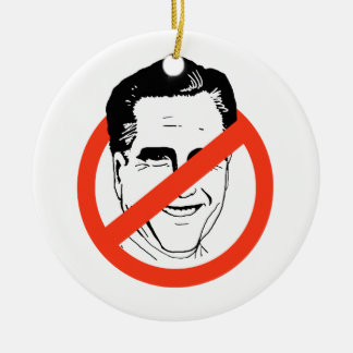 ADORNO DE CERÁMICA MITT ROMNEY ANTI