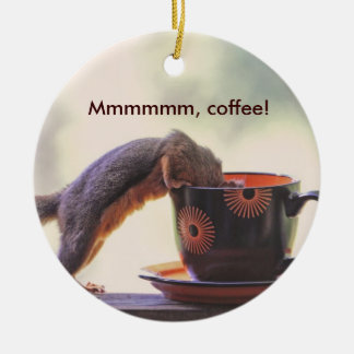 Adorno De Cerámica ¡Mmmmm, Café!