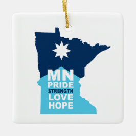 Adorno De Cerámica MN Strong 