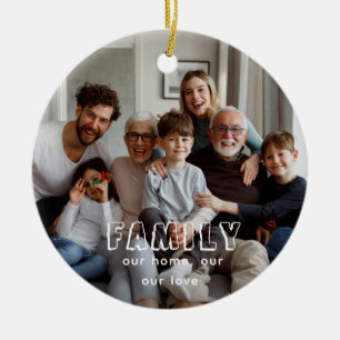Adorno De Cerámica Moda de combinación de guiones familiares