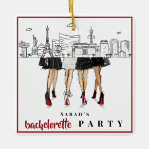 Adorno De Cerámica Moda de la fiesta de despedida de soltera en el ho