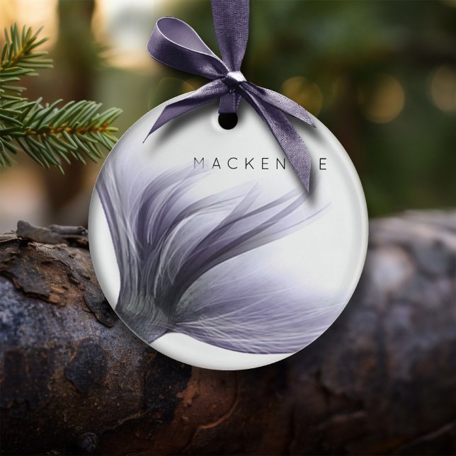 Adorno De Cerámica Moda de Sirena | Personalizado de cola púrpura de  (Subido por el creador)