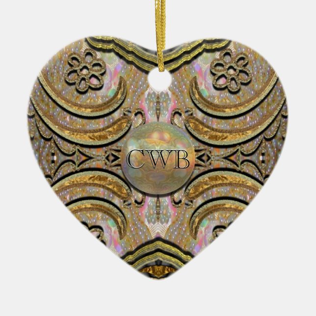 Adorno De Cerámica Moda Victoriana Foldiashire (Frente)