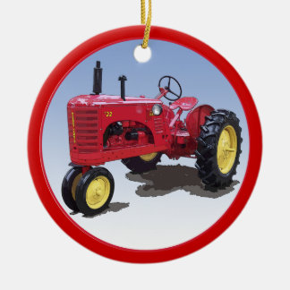 Adorno De Cerámica Modelo 22 Massey Harris