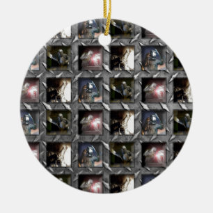 Adorno De Cerámica Modelo de la soldadura