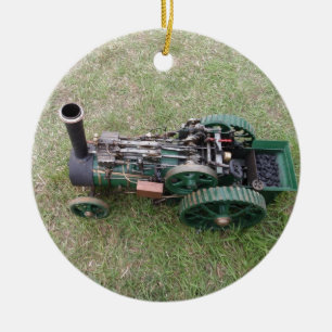Adorno De Cerámica Modelo de motor de tracción