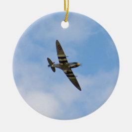 Adorno De Cerámica Modelo de Spitfire MK IX MK923