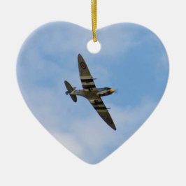Adorno De Cerámica Modelo de Spitfire MK IX MK923