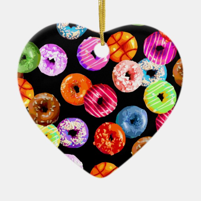 Adorno De Cerámica Modelo inconsútil de los anillos de espuma + su (Frente)