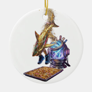 Adorno De Cerámica Modern Minimalist Luxury Cyber Shark