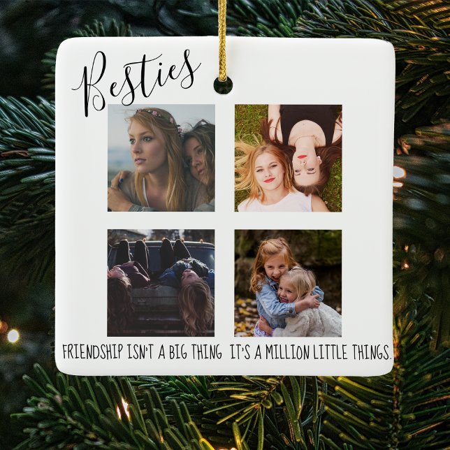 Adorno De Cerámica Moderno | Bestias | 4 Árbol de Navidad fotográfico (Subido por el creador)