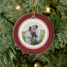 Moderno Clásico Foto de Navidad Elegante