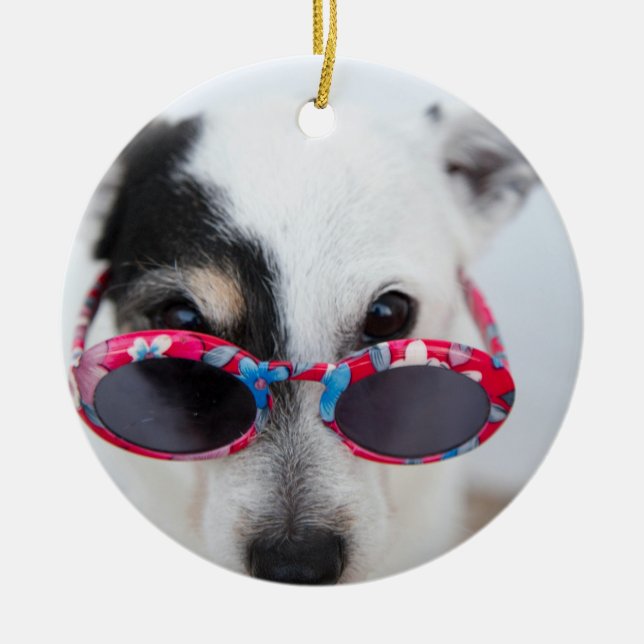 Adorno De Cerámica Moderno cree su propia foto Personalizado (Frente)