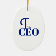 Moderno Minimal El CEO Azul