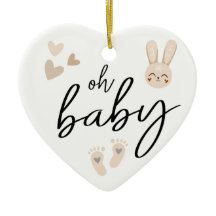 Moderno Minimal Elegante Embarazo En La Invitación