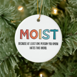 Adorno De Cerámica Moist Gracioso Diciendo Humor Moist Regalos Gracio