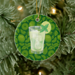 Adorno De Cerámica Mojito