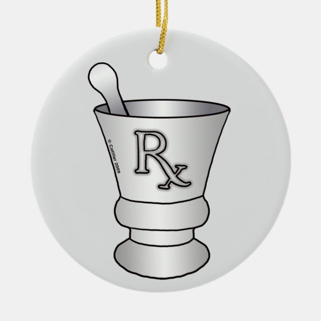 Adorno De Cerámica Molcajete Pilón (Frente)