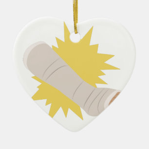 Adorno De Cerámica Molde de la pierna