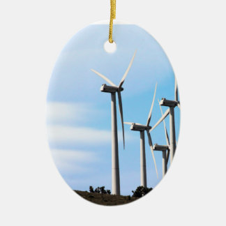Adorno De Cerámica Molinos de viento de California