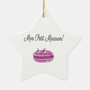 Adorno De Cerámica Mon Petit Macaron
