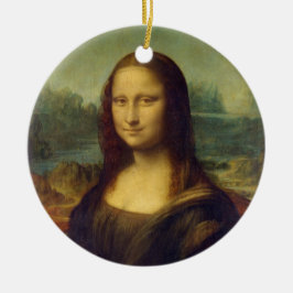 Adorno De Cerámica Mona Lisa - Leonardo da Vinci