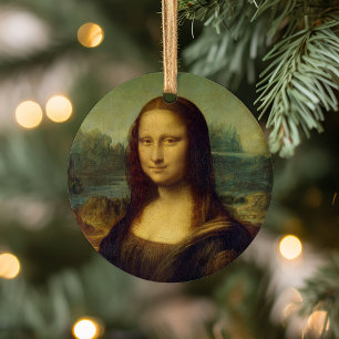 Adorno De Cerámica Mona Lisa   Leonardo da Vinci