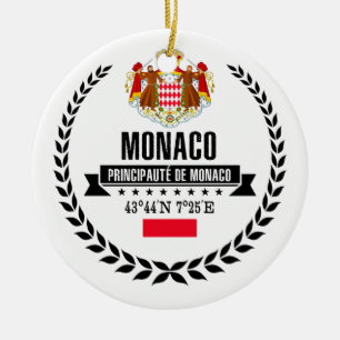 Adorno De Cerámica Mónaco