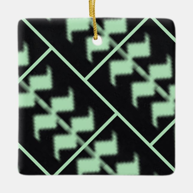 Adorno De Cerámica Moneda de invierno 1 | MERRY NAVIDAD | m3gallerySt (Anverso)