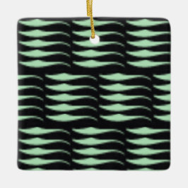 Adorno De Cerámica Moneda de invierno 3 | MERRY NAVIDAD | m3gallerySt