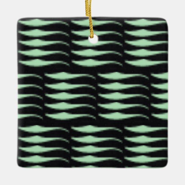 Adorno De Cerámica Moneda de invierno 3 | MERRY NAVIDAD | m3gallerySt (Anverso)