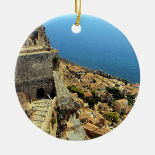 Adorno De Cerámica Monemvasia - Peloponeso