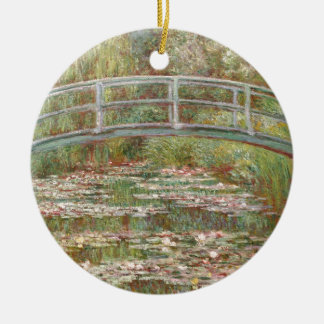 Adorno De Cerámica ~ Monet de los lirios de agua