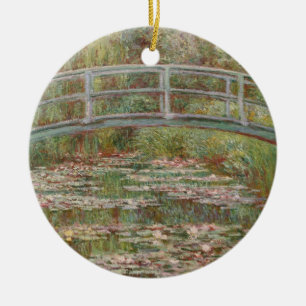 Adorno De Cerámica Monet Puente Japonés Giverney