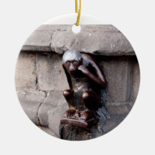 Adorno De Cerámica Mono de Mons