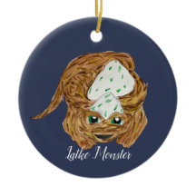 Monstruo de Chanukkah Latke